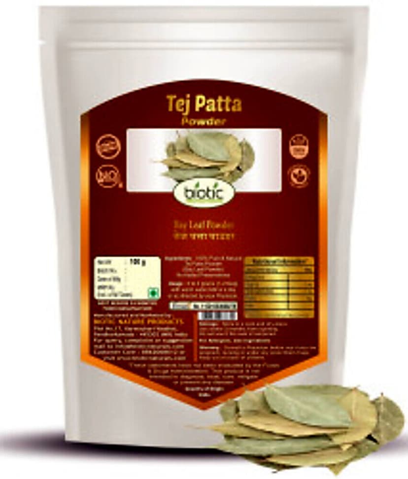 Biotic Tej Patta Powder
