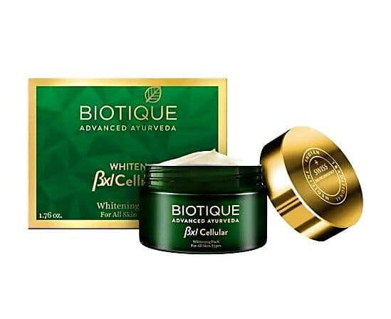 Biotique BXL Cellular Whitening Pack