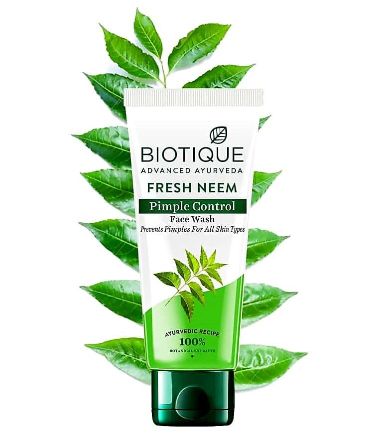 Biotique Fresh Neem Pimple Control Face Wash