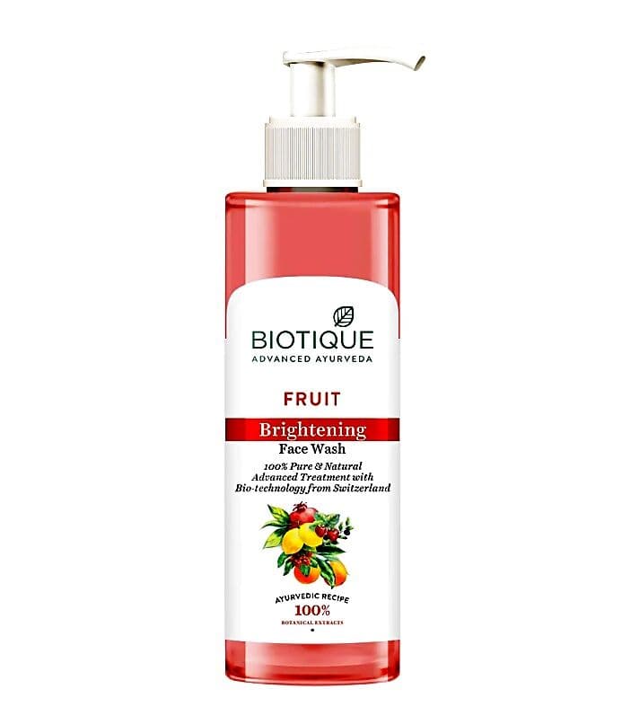 Biotique Fruit Brightening Face Wash