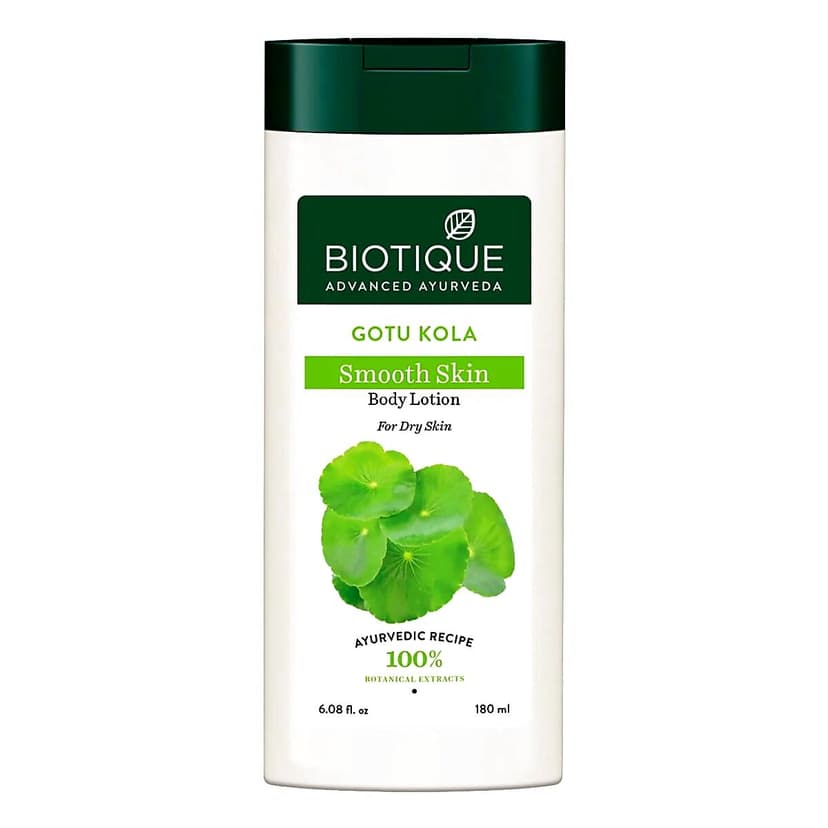 Biotique Gotu Kola Smooth Skin Body Lotion