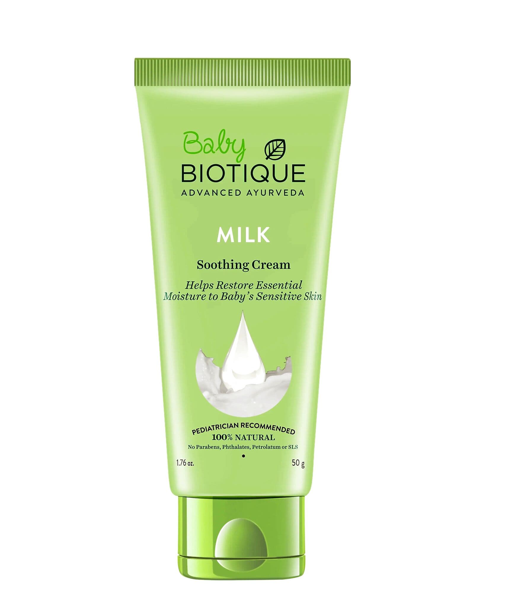 Biotique Milk Soothing Cream Baby