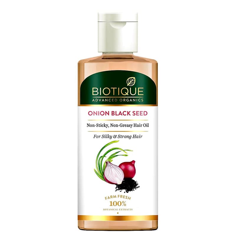Biotique Onion Black Seed Hair Oil