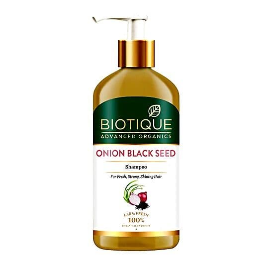 Biotique Onion Black Seed Shampoo