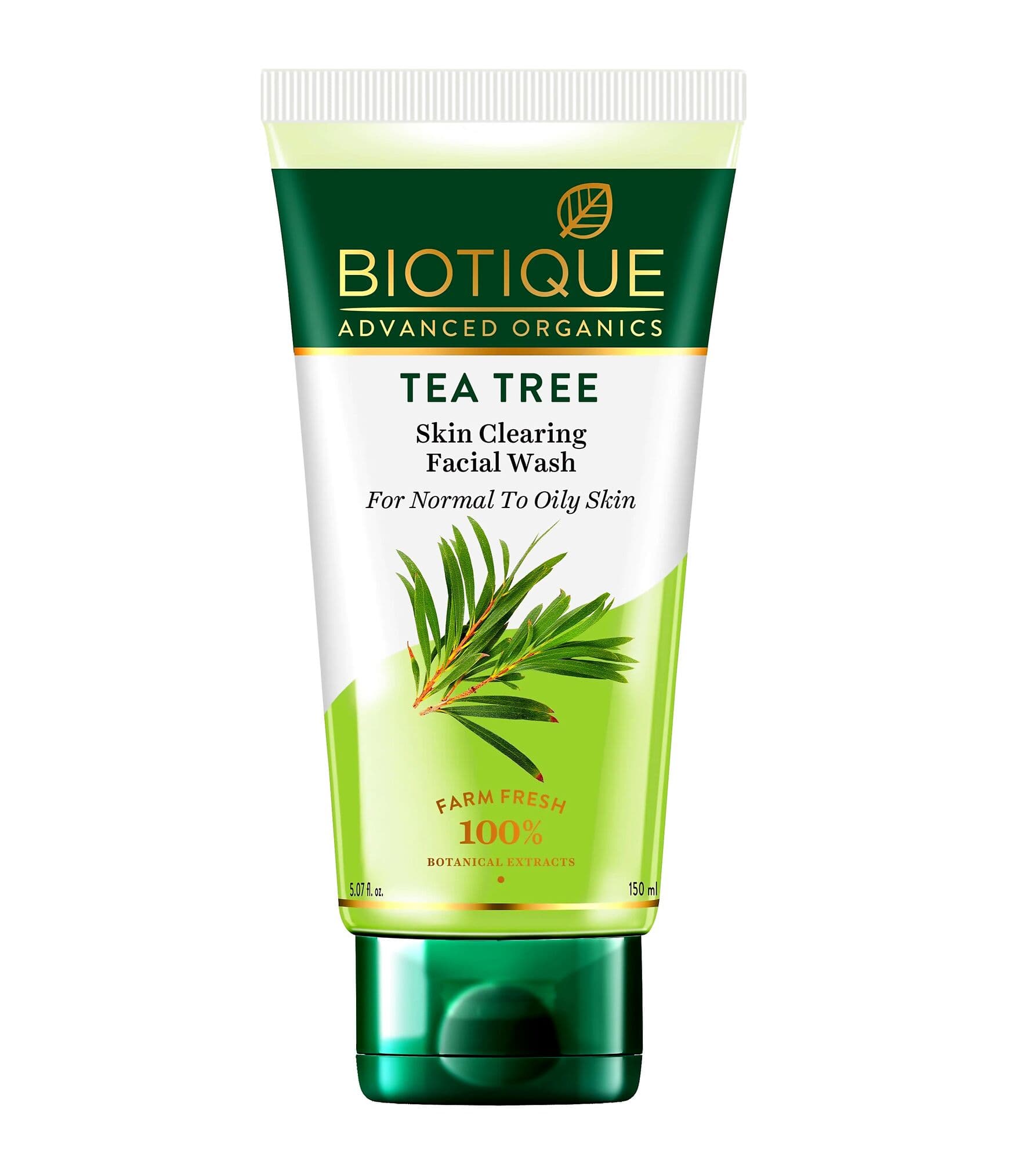 Biotique Tea Tree Skin Clearing Facial Wash