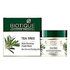 Biotique Tea Tree Skin Clearing Night Mask