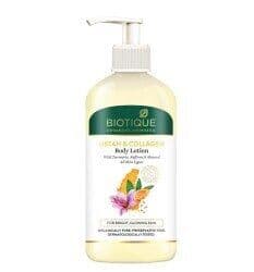Biotique Ubtan & Collagen Body Lotion