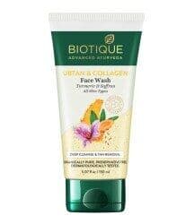 Biotique Ubtan & Collagen Face Wash