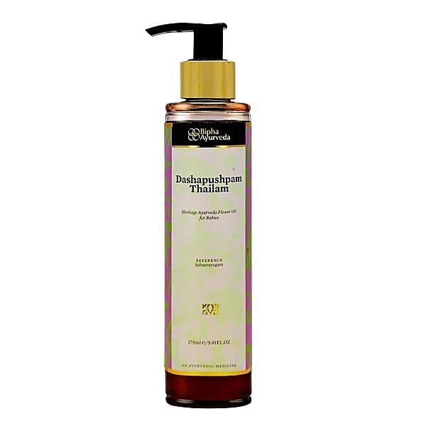 Bipha Ayurveda Dashapushpam Thailam