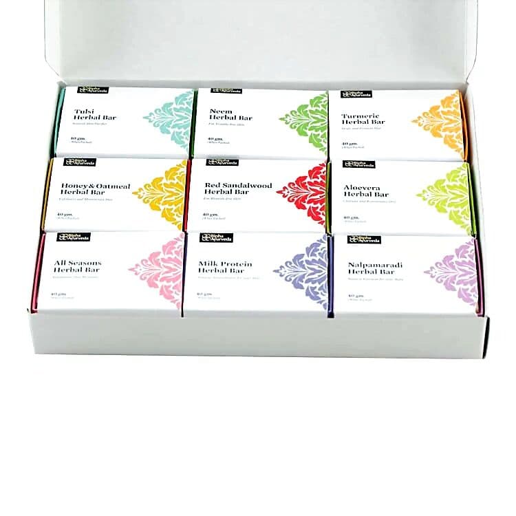 Bipha Ayurveda Navarasa Handmade Herbal Bar