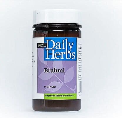 Bipha Ayurvedha Brahmi Capsules