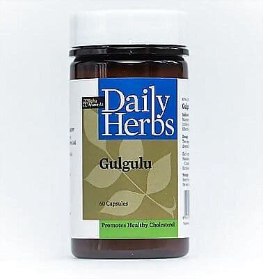 Bipha Ayurvedha Gulgulu Capsules