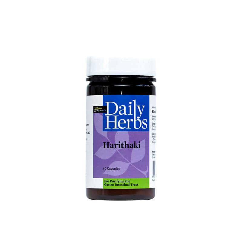 Bipha Ayurvedha Harithaki Capsules
