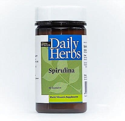 Bipha Ayurvedha Sprirulina Capsules