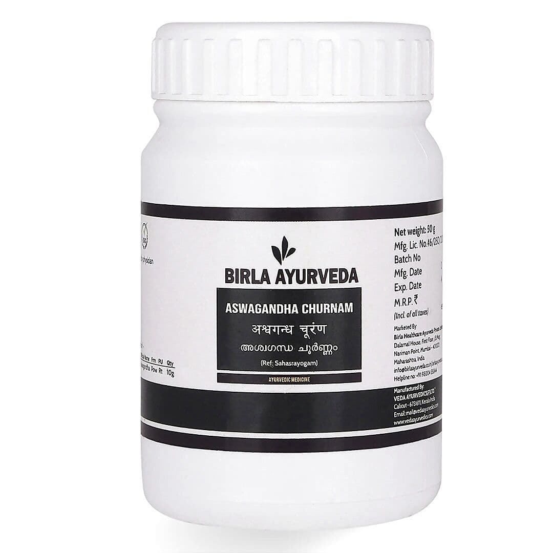 Birla Ayurveda Aswagandha Churnam