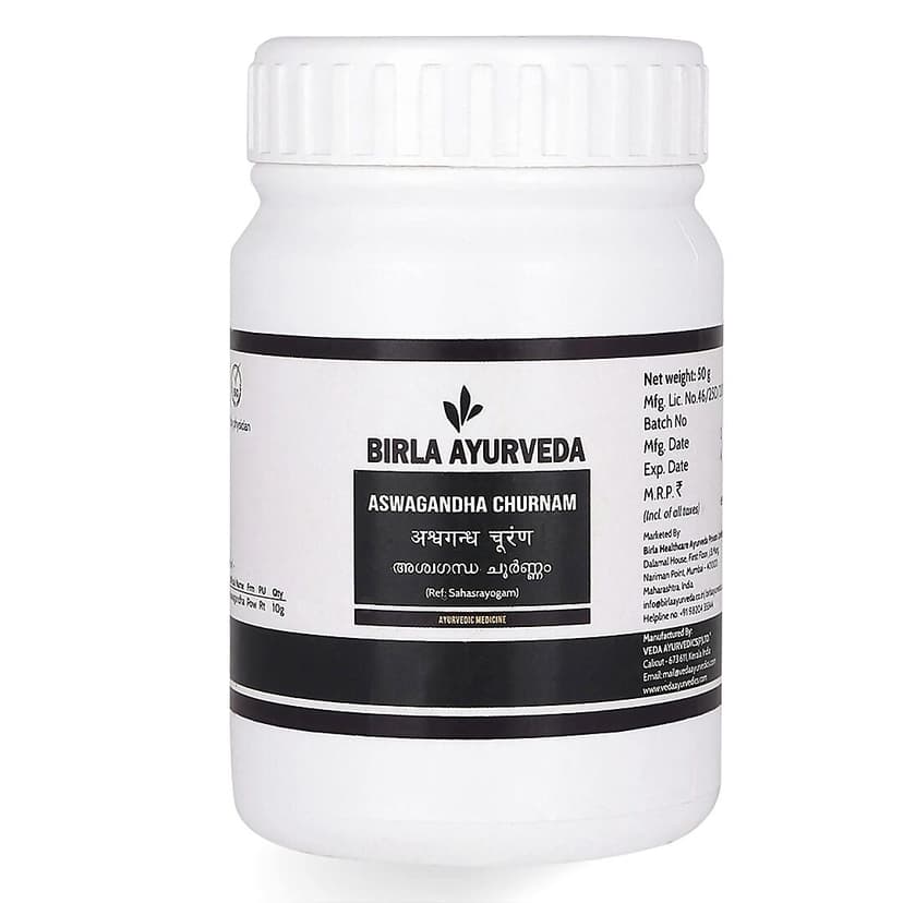 Birla Ayurveda Aswagandha Churnam