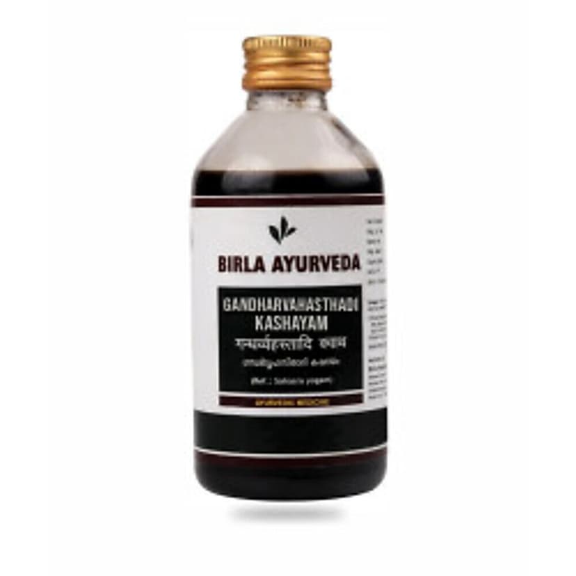 Birla Ayurveda Gandharvahasthadi Kashayam