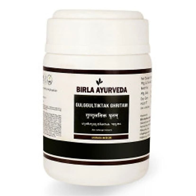 Birla Ayurveda Guggulutiktak Ghritam
