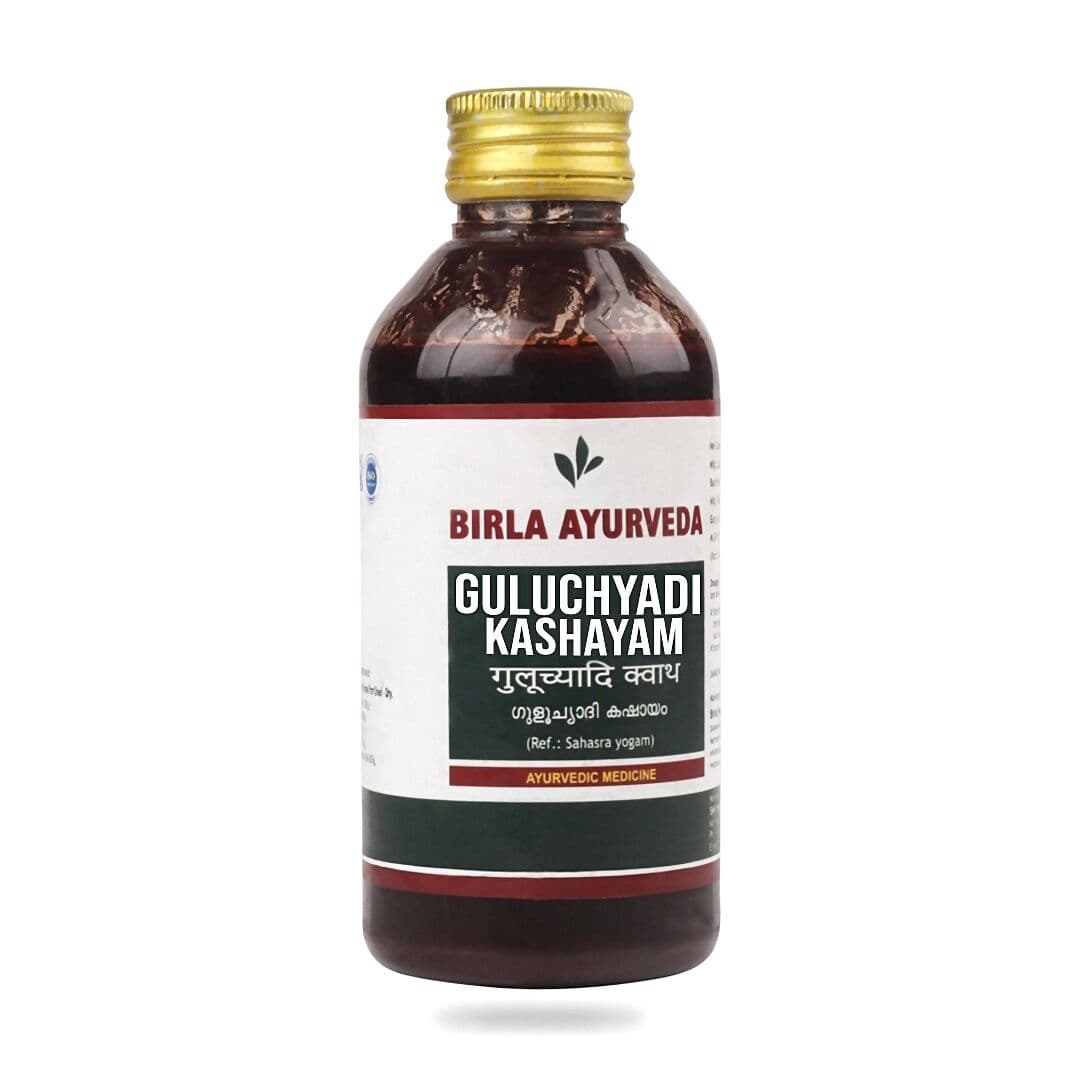 Birla Ayurveda Guluchyadi Kashayam