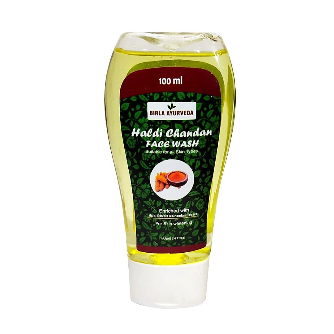 Birla Ayurveda Haldi Chandan Facewash