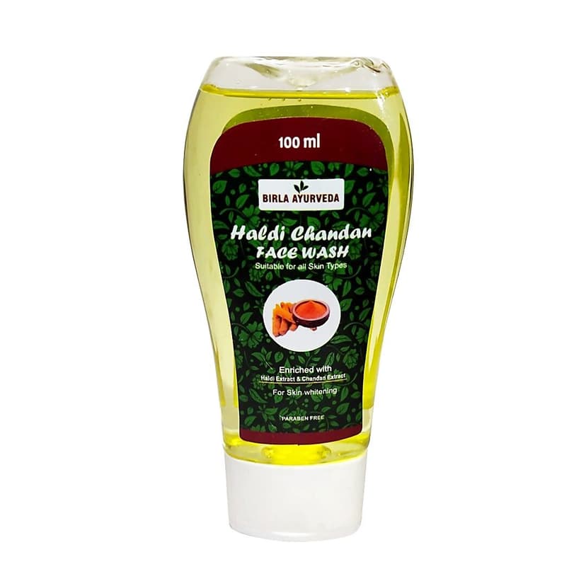 Birla Ayurveda Haldi Chandan Facewash