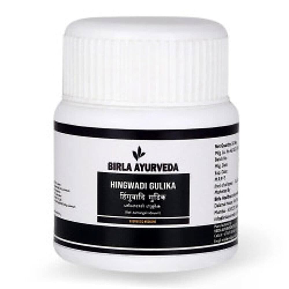 Birla Ayurveda Hingwadi Gulika Tablets
