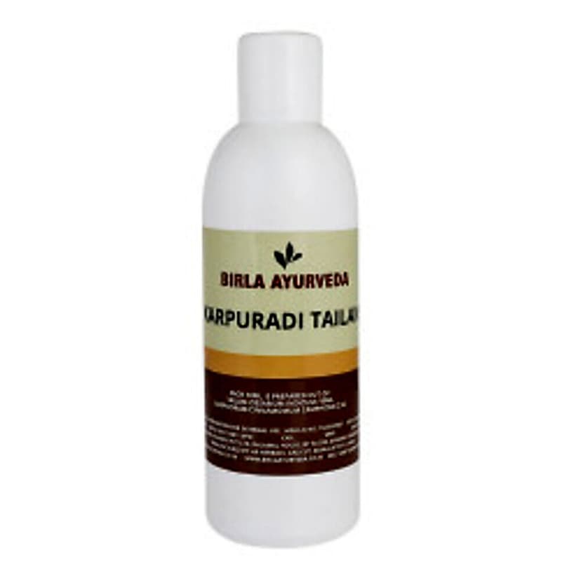 Birla Ayurveda Karpuradi Tailam