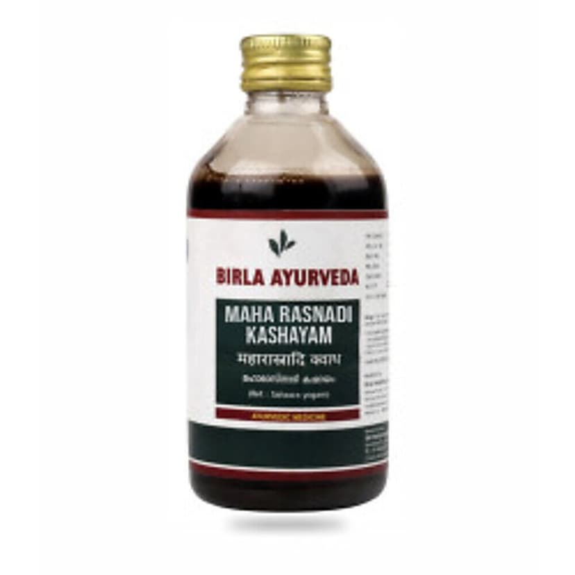 Birla Ayurveda Maha Rasnadi Kashayam