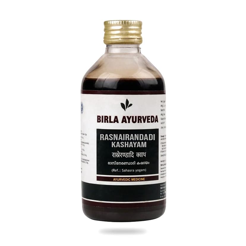 Birla Ayurveda Rasnairandadi Kashayam