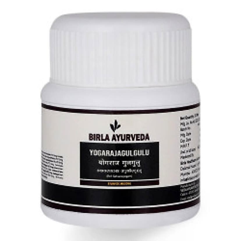 Birla Ayurveda Yogaraja Gulgulu Tablets