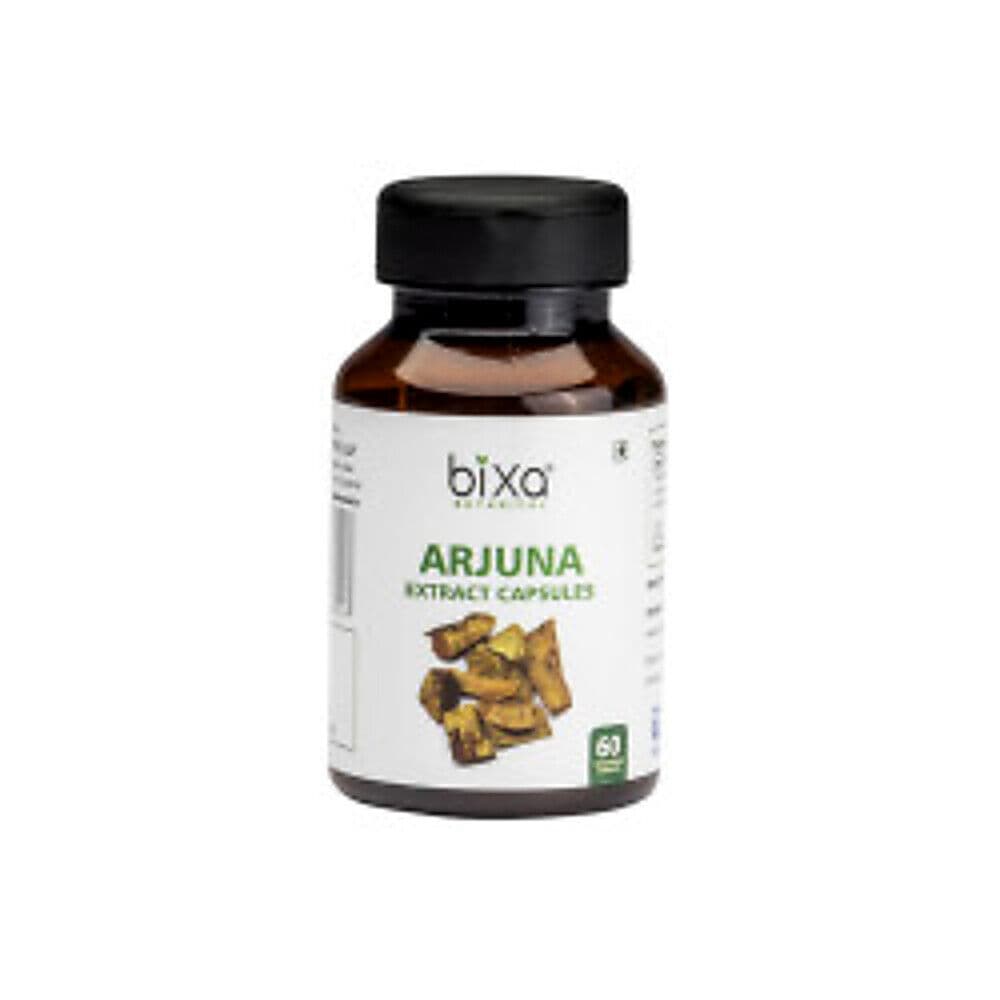 Bixa Botanical Arjuna Extract Veg Capsules