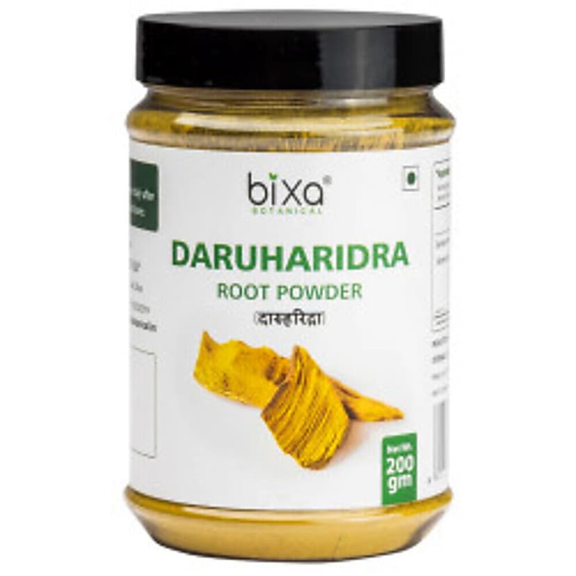 Bixa Botanical Daruharidra Root Powder