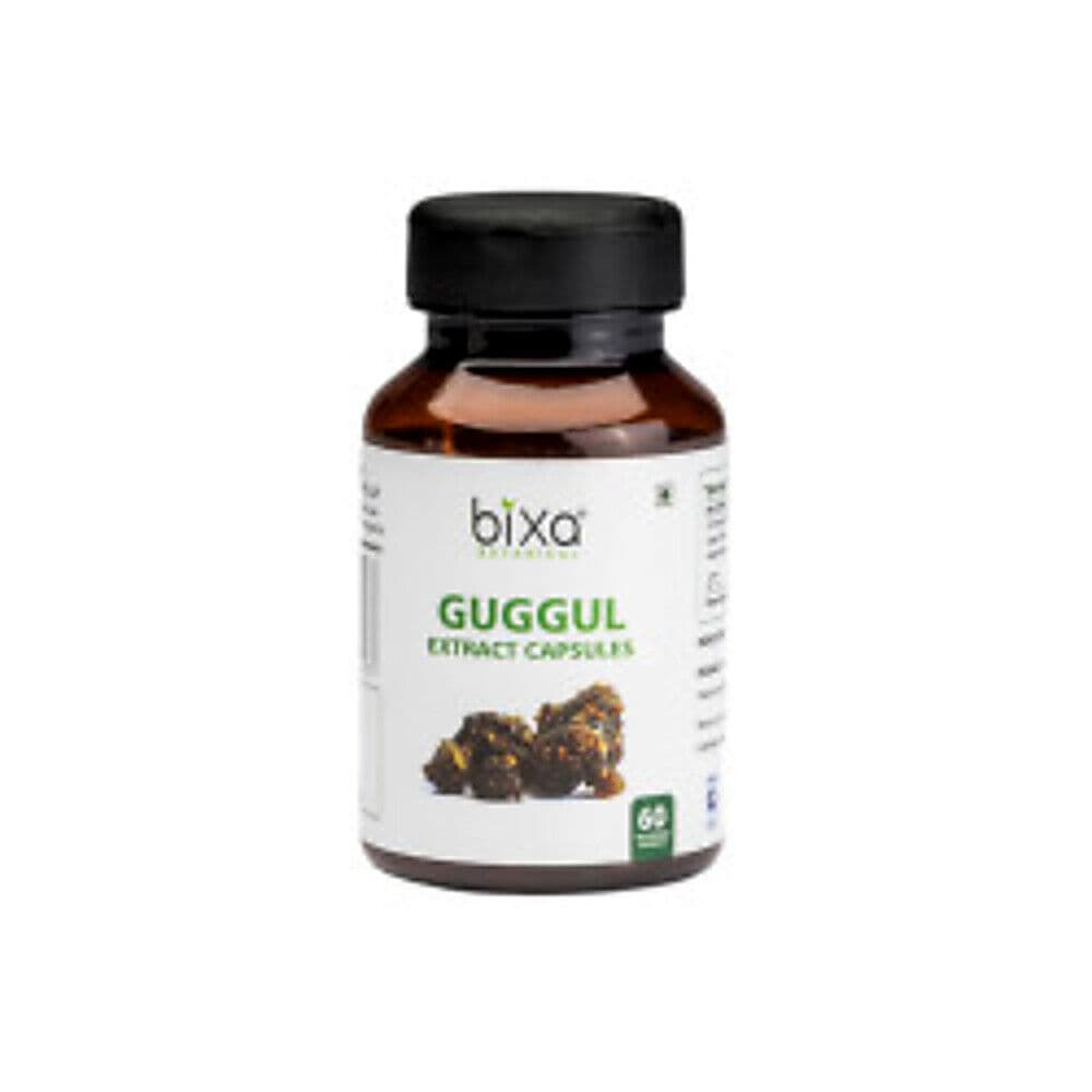 Bixa Botanical Guggul Veg Capsules