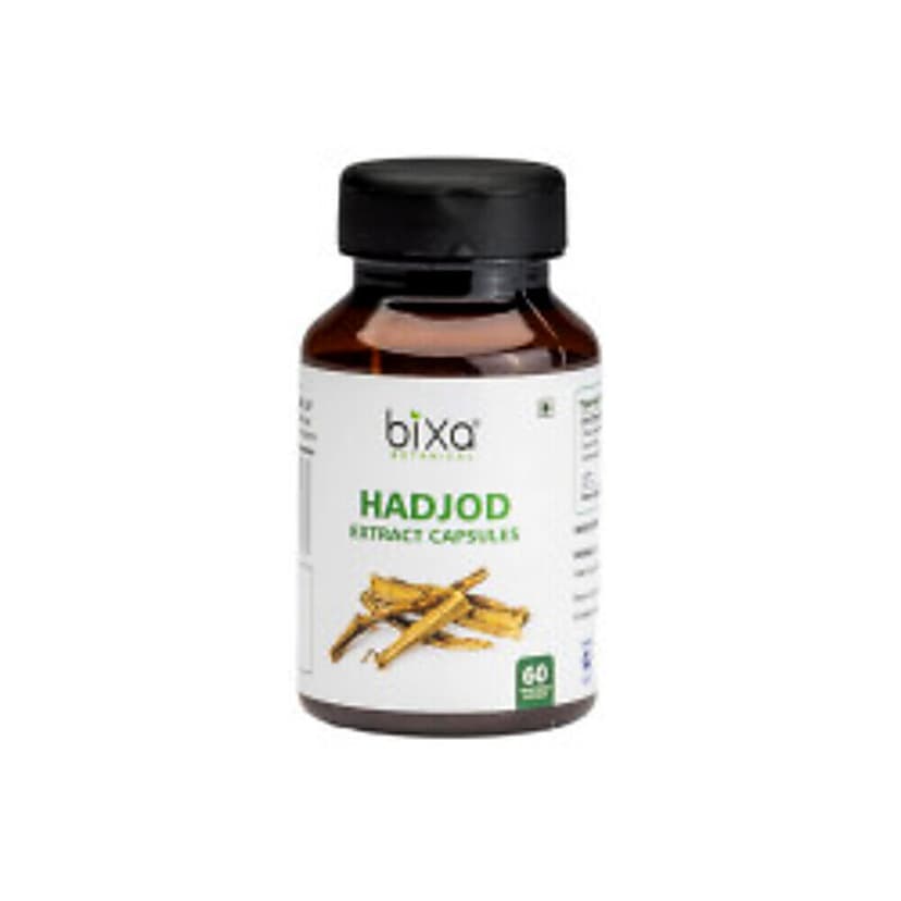 Bixa Botanical Hadjod Extract Veg Capsules