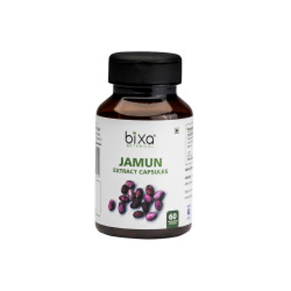 Bixa Botanical Jamun Extract Veg Capsules