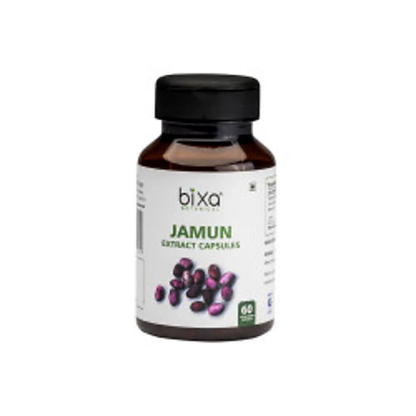 Bixa Botanical Jamun Extract Veg Capsules