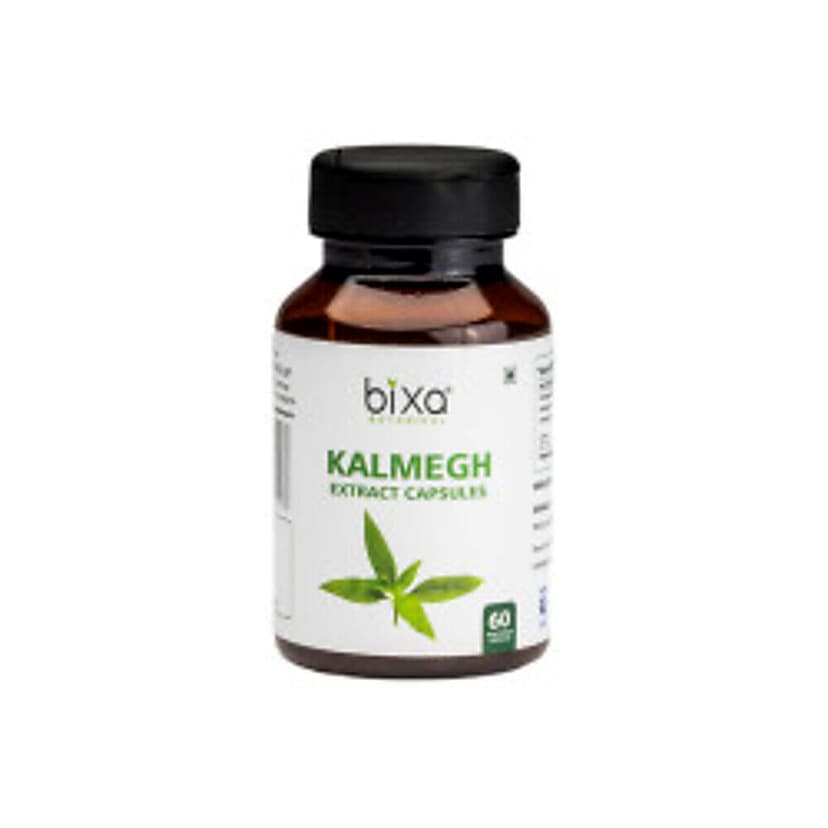 Bixa Botanical Kalmegh Extract Veg Capsules