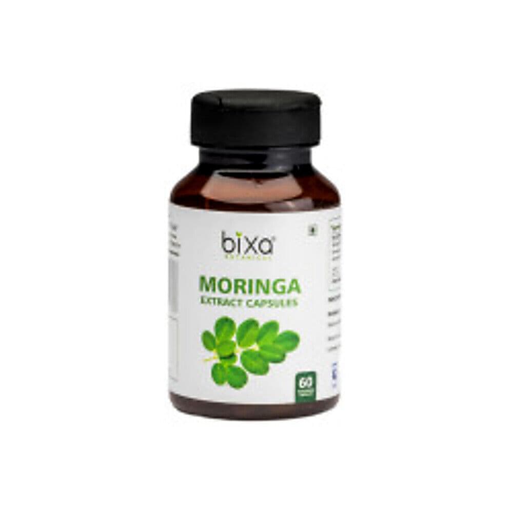 Bixa Botanical Moringa Extract Veg Capsules