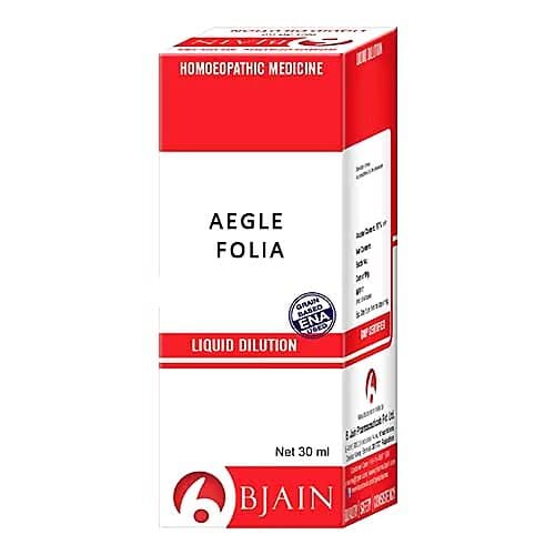 Bjain Aegle Folia Liquid Dilution