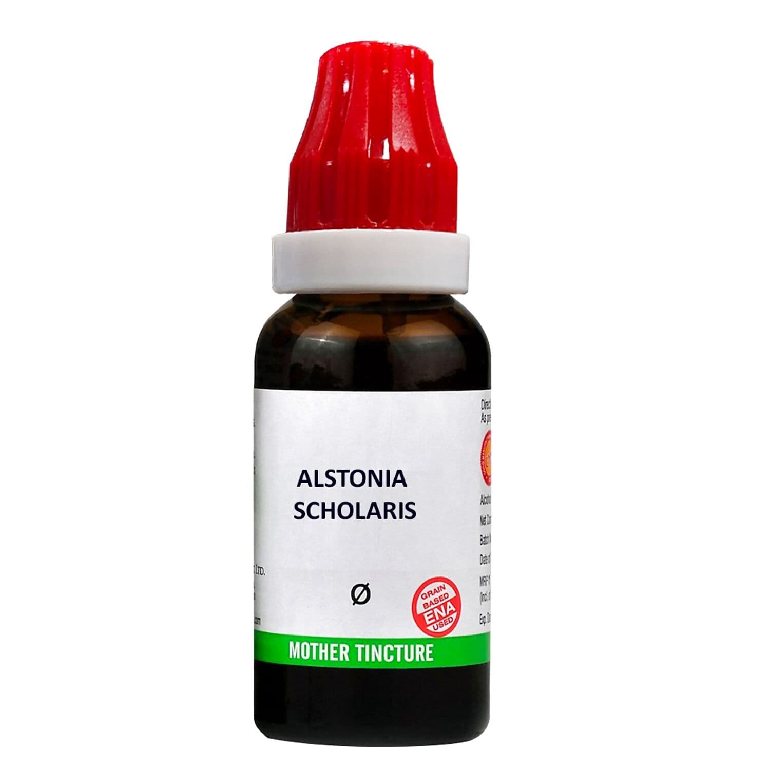 Bjain Alstonia Scholaris Q Mother Tincture