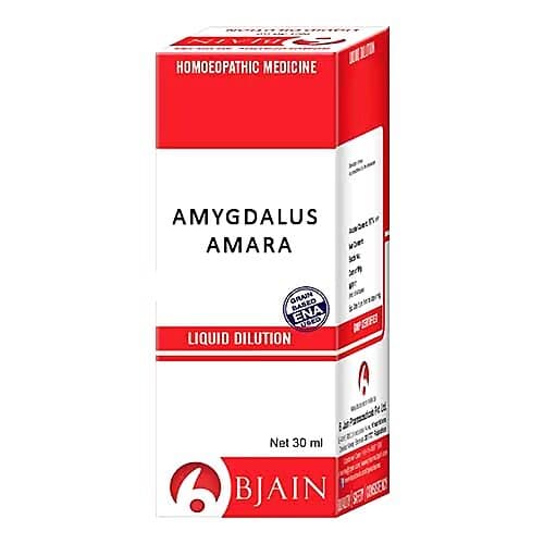Bjain Amygdalus Amara Liquid Dilution