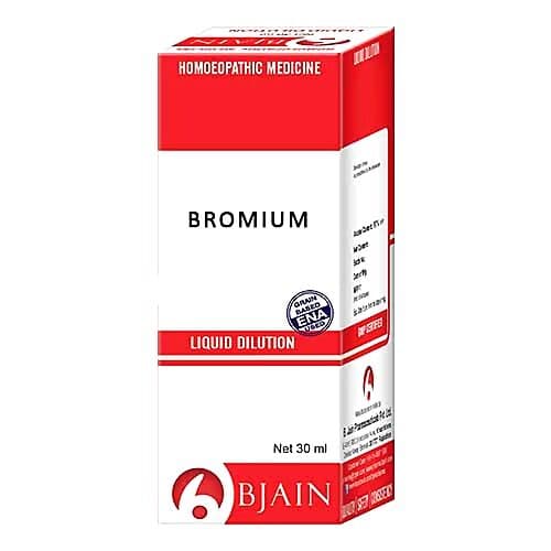 Bjain Bromium Liquid Dilution