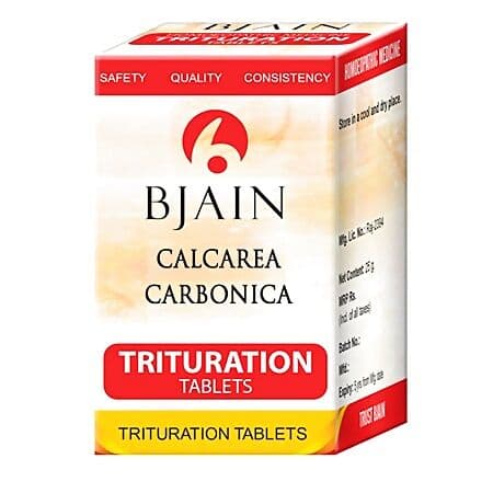 Bjain Calcarea Carbonica 6X
