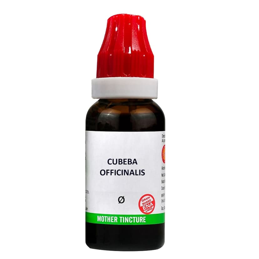 Bjain Cubeba Officinalis Q Mother Tincture
