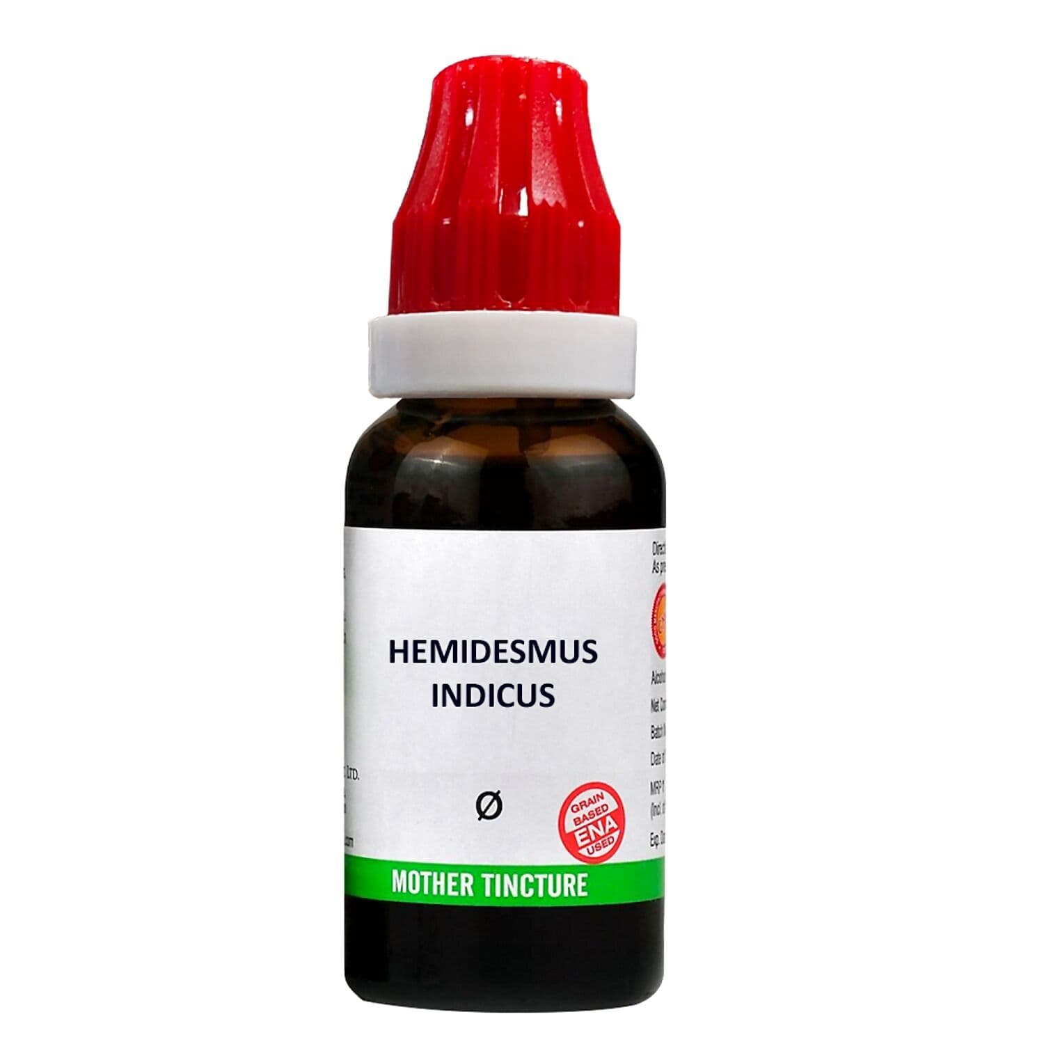 Bjain Hemidesmus Indicus Q Mother Tincture