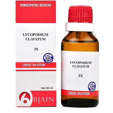 Bjain Lycopodium Clavatum 3X Dilution