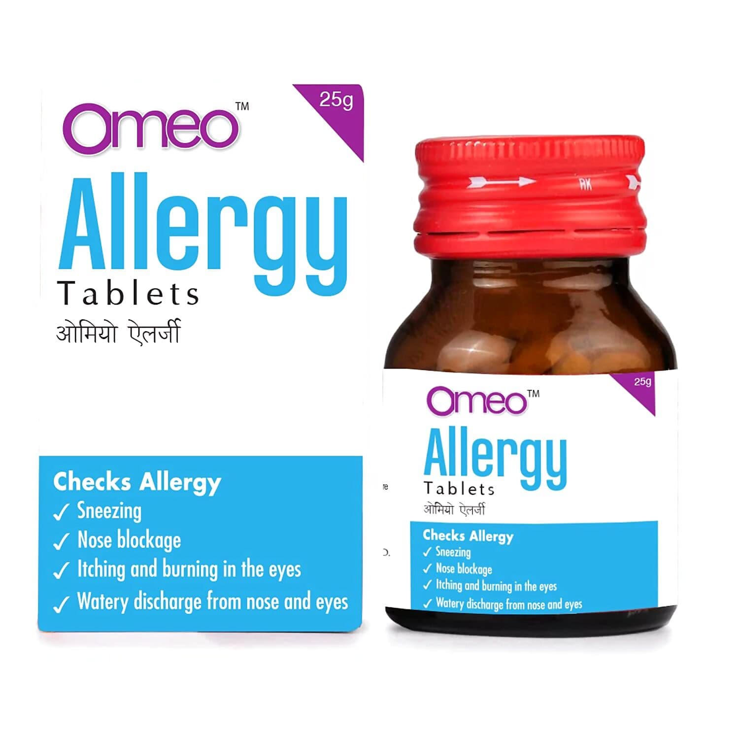 Bjain Omeo Allergy Tablet
