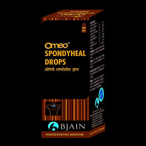Bjain Omeo Spondyheal Drops	