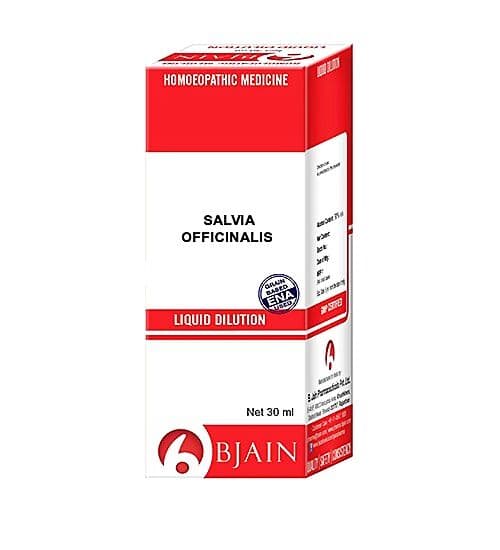Bjain Salvia Officinalis Liquid Dilution
