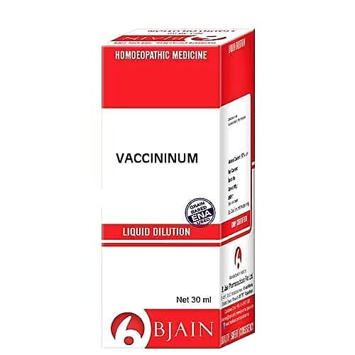 Bjain Vaccininum Myrtillus Liquid Dilution